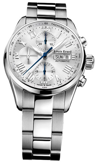 Automatic swiss chronograph watch Louis Erard Heritage 78 259 AA