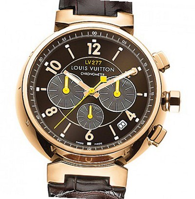 Louis Vuitton Unisex Chronograph Watch -  - TAYLORGERSH - LV277 
