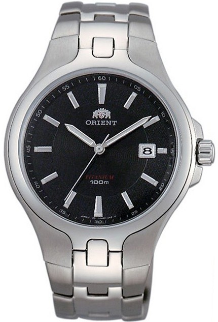 Reloj orient titanium discount 100m