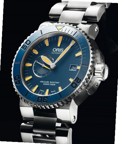 Oris Divers Maldives Limited Edition Homme Suisse Montres