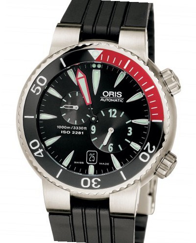 Oris TT1 TT1 Divers Regulateur Der Meistertaucher