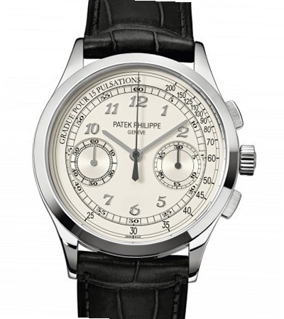 Patek Philippe Complicated es Complications - Hand wound chronograph ...