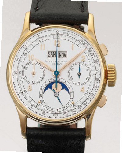 Patek Philippe Perpetual Calendar Chronograph 1941 Men All Watches