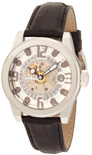 Ritmo Mundo Unisex 251 Silver Pantheon Automatic, Men, Women - All