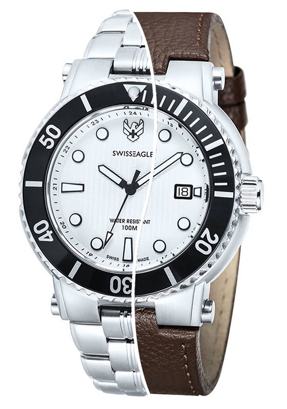 Swiss Eagle Covert SE-9016-02, Men, Switzerland - All Watches