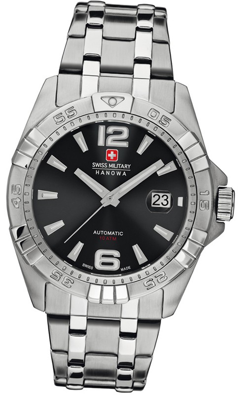 Swiss military clearance hanowa colonel automatic