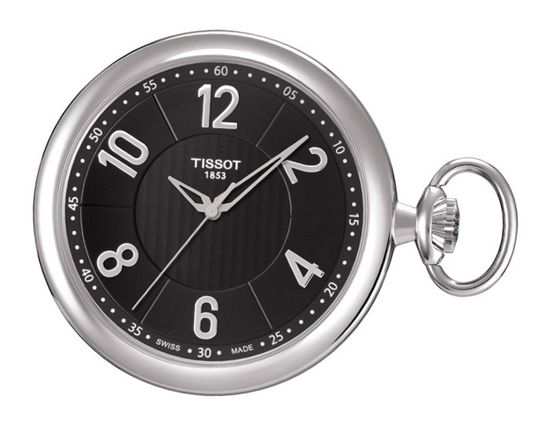 5 52 на часах. Tissot 1853 Quartz карманные. Eta f06.111. Карманные часы Tissot. Tissot часы с арабскими цифрами.